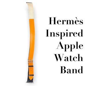 Hermès Inspired Apple Watch Band - 42/44 mm